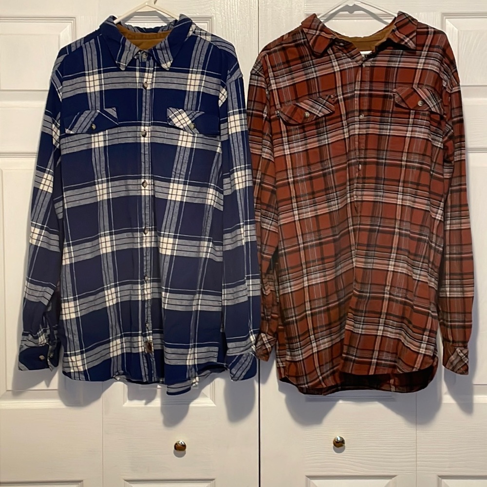 2 Long Sleeve Flannel Men’s XLT Legendary Whitetail